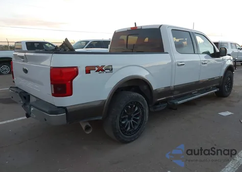 2020 Ford F-150 Lariat from USA, damaged, VIN 1FTFW1E13LFC23960